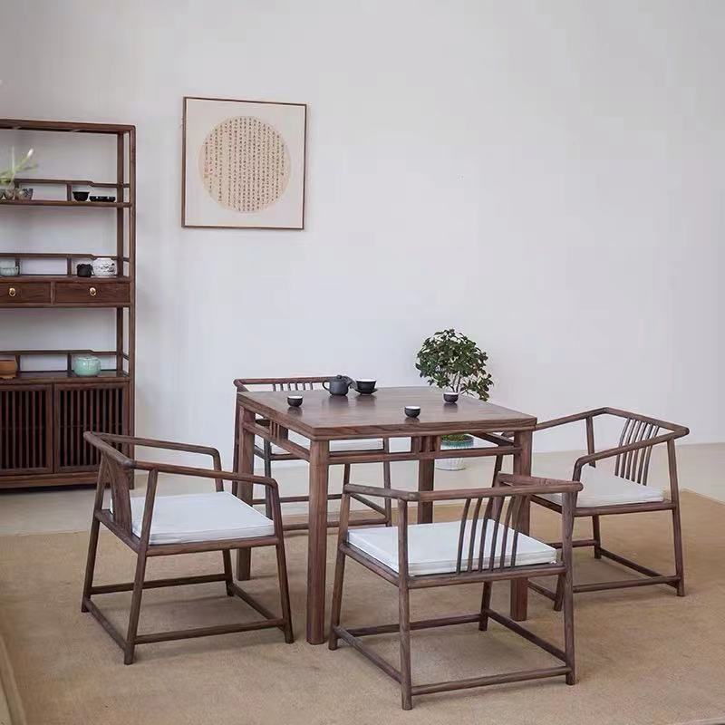 新中式餐桌椅